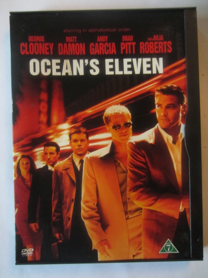 Ocean's eleven, DVD, action