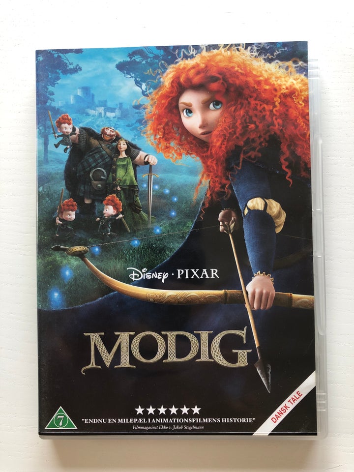 Modig / Brave, instruktør Disney