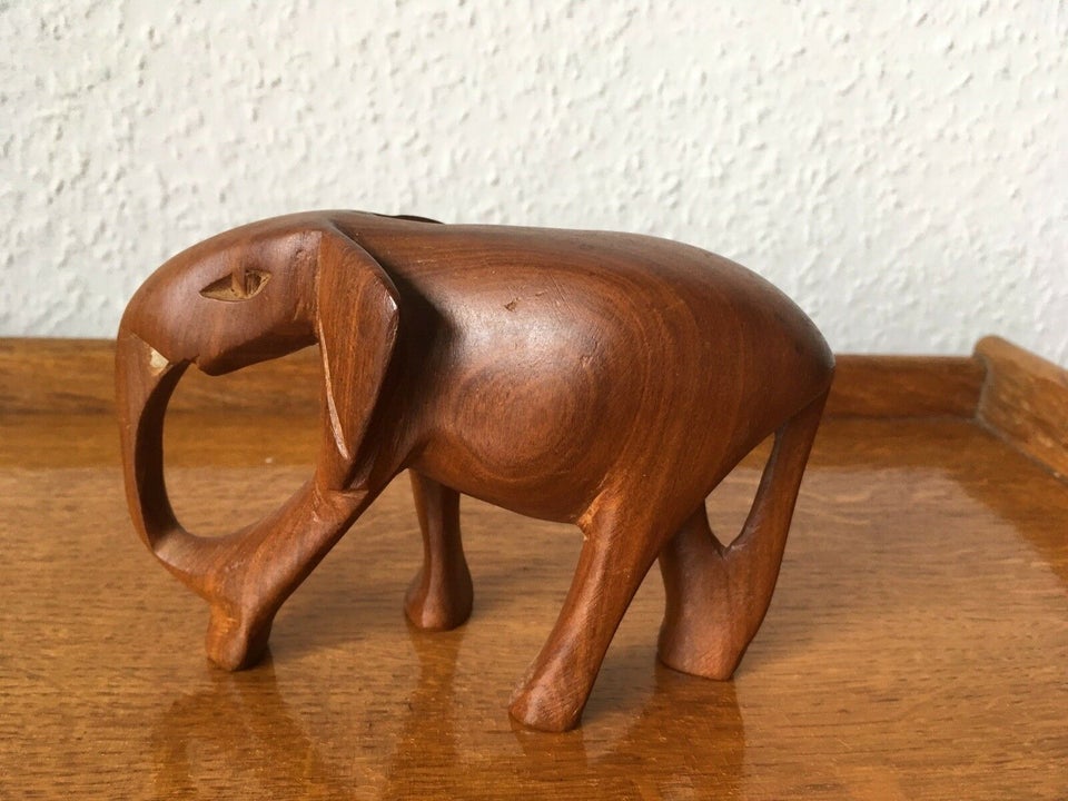 Træ elefant