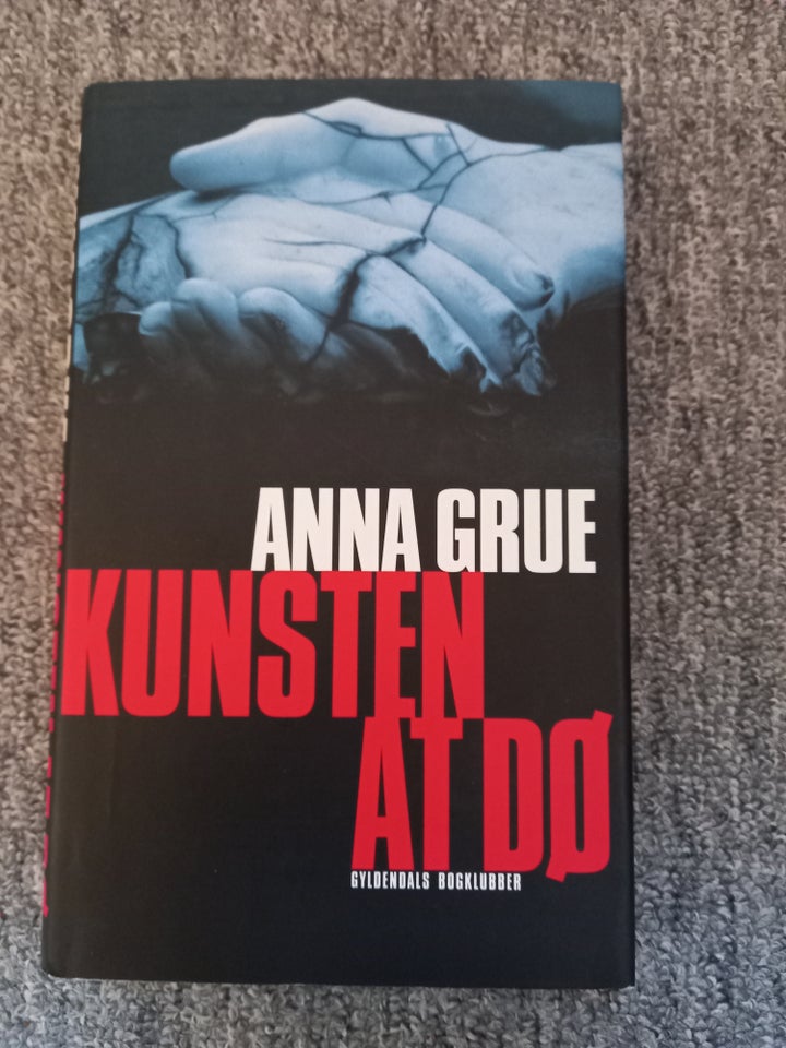 Kunsten at dø, Anna Grue, genre: