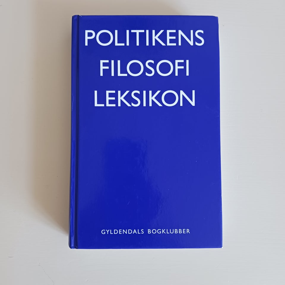 POLITIKENS FILOSOFI LEKSIKON,