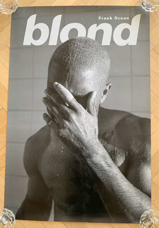 Plakat/poster motiv: Frank Ocean