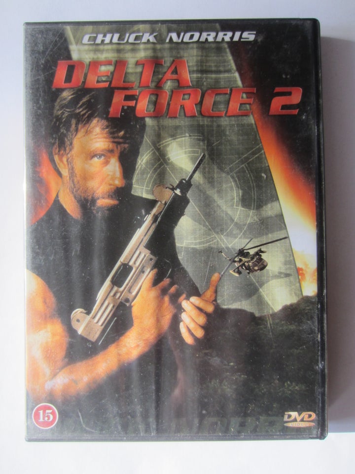 Delta Force 2, DVD, action