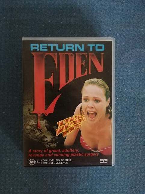 Return to Eden, DVD, TV-serier