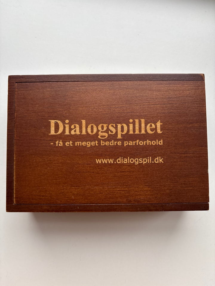 Dialogspillet - få et meget bedre