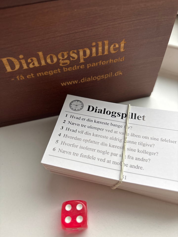 Dialogspillet - få et meget bedre