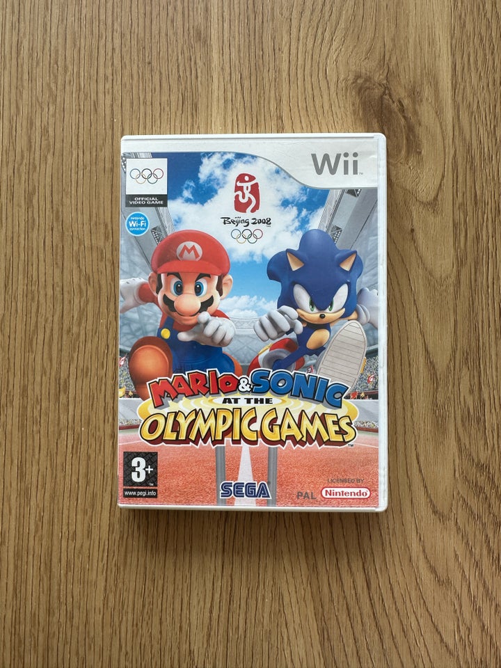 Mario  Sonic at the Olympic Games