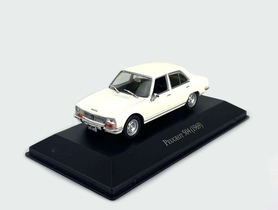 Modelbil, Peugeot 504 1969, Altaya