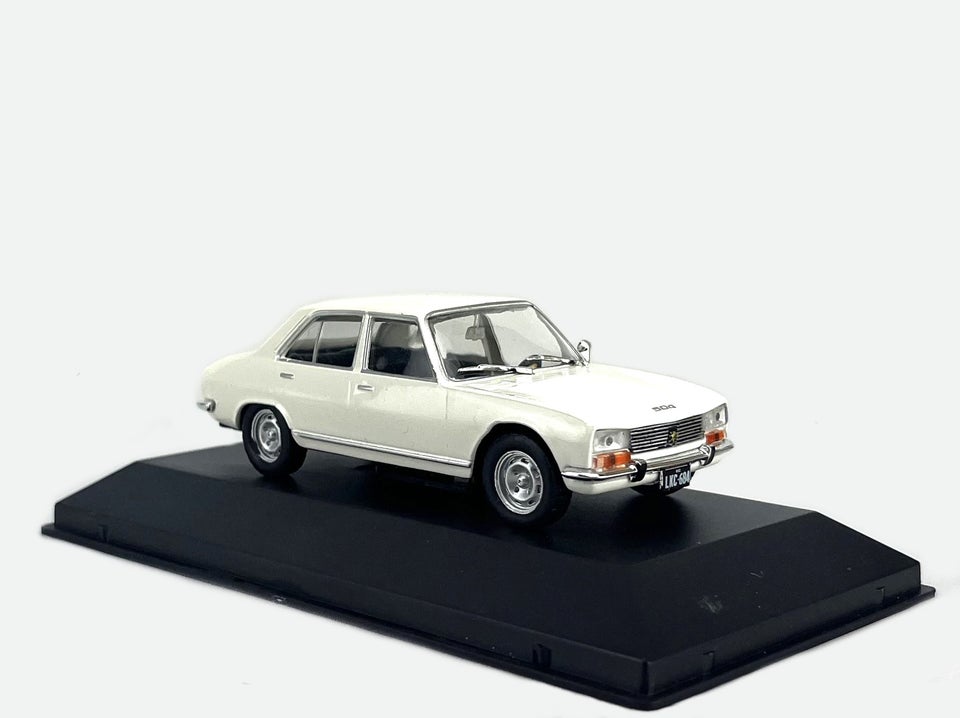 Modelbil, Peugeot 504 1969, Altaya