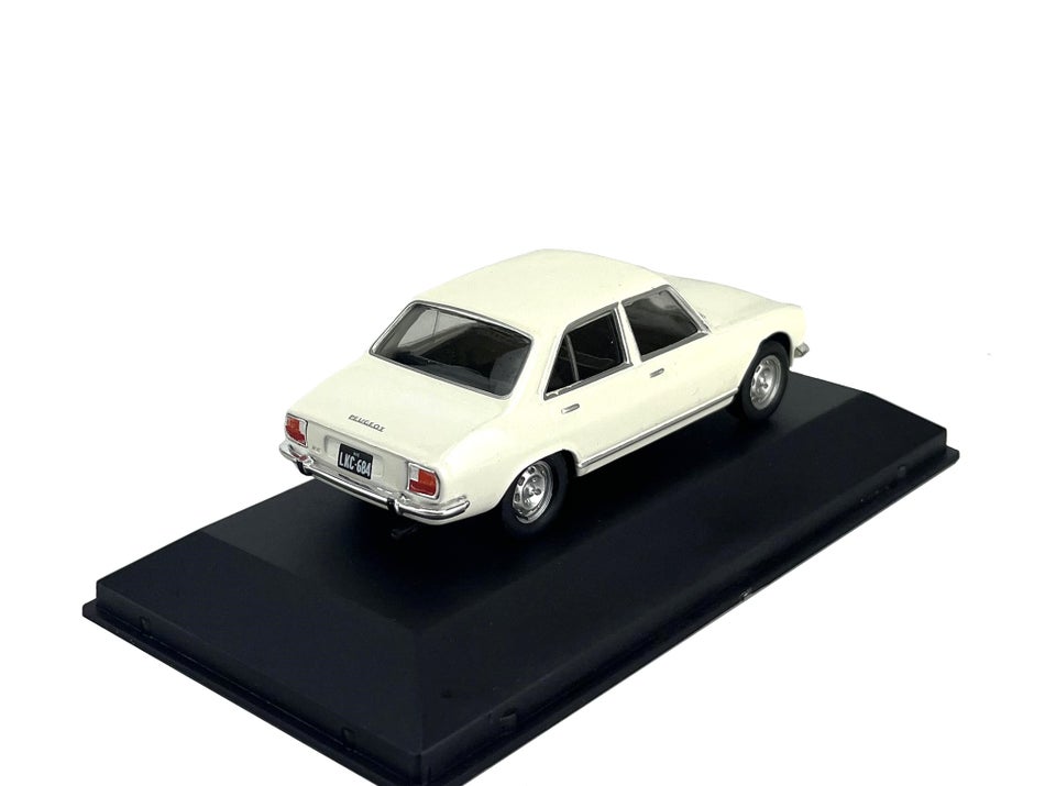 Modelbil, Peugeot 504 1969, Altaya