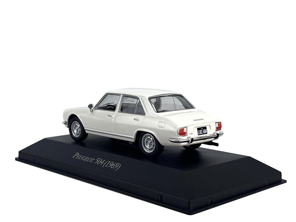 Modelbil, Peugeot 504 1969, Altaya