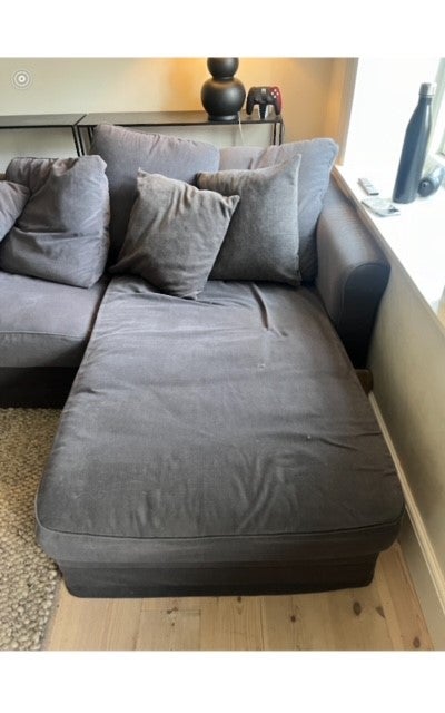 Sofa, stof, anden størrelse