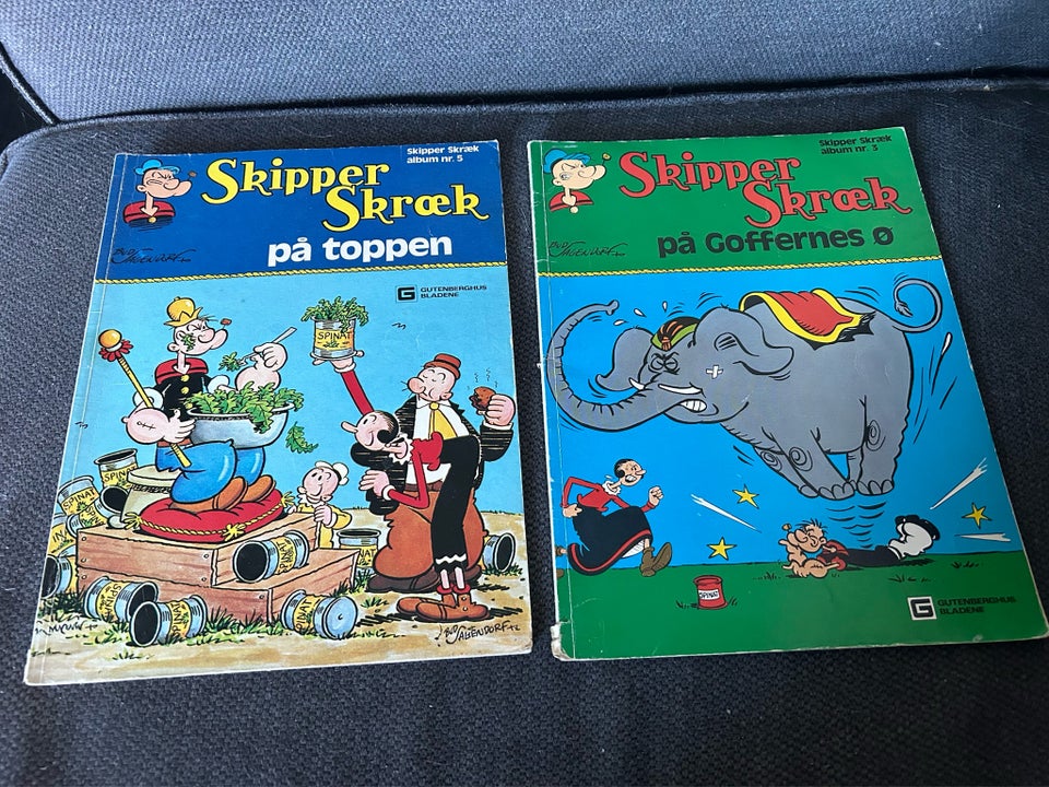 Skipper skræk , Bud Jagendorf,