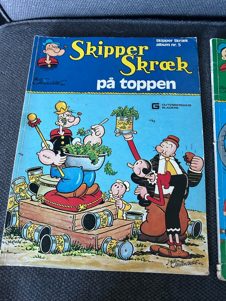 Skipper skræk , Bud Jagendorf,