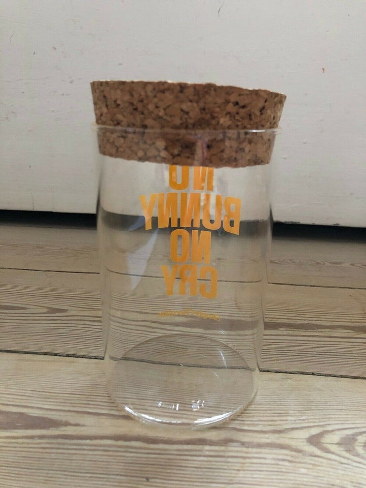 Glas Opbevaring / krukke