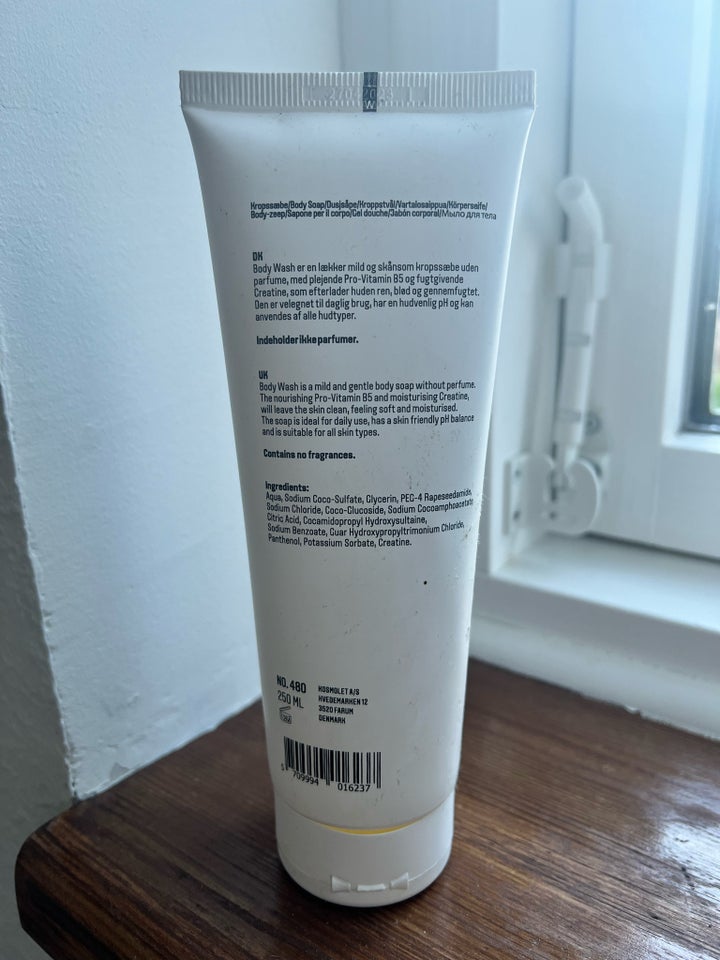 Showergel Body wash Nilens Jord