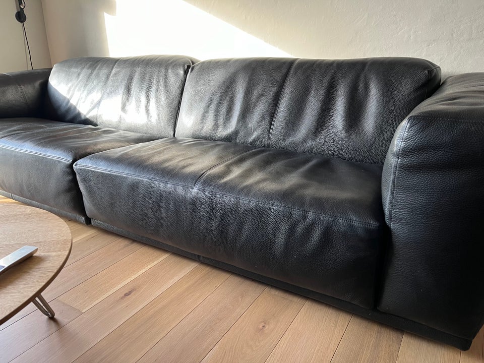 Sofa, læder, EILERSEN