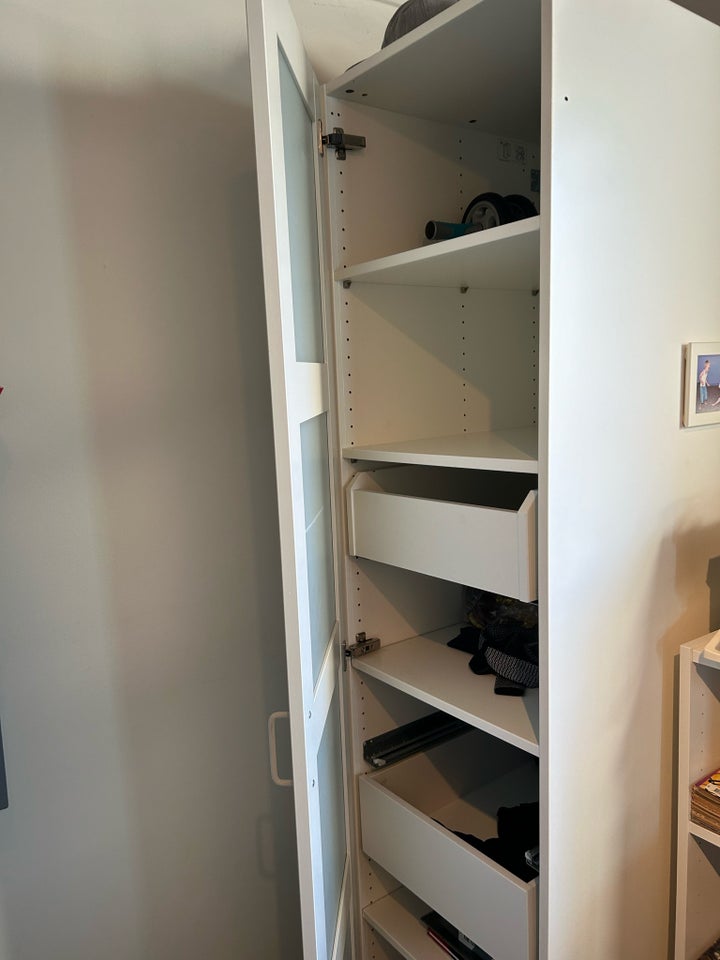 Klædeskab, Ikea Pax, b: 49 d: 60 h: