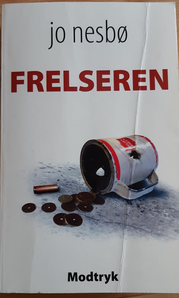 Frelseren, Jo nesbo, genre: krimi