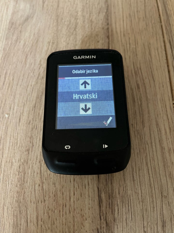 Cykelcomputer Defekt Garmin Edge