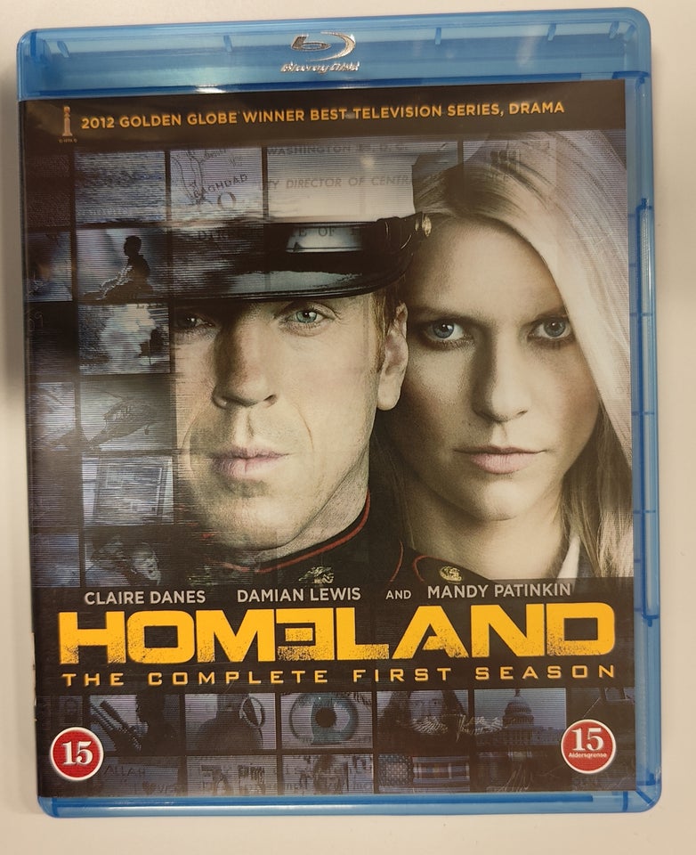 Homeland Blu-ray drama