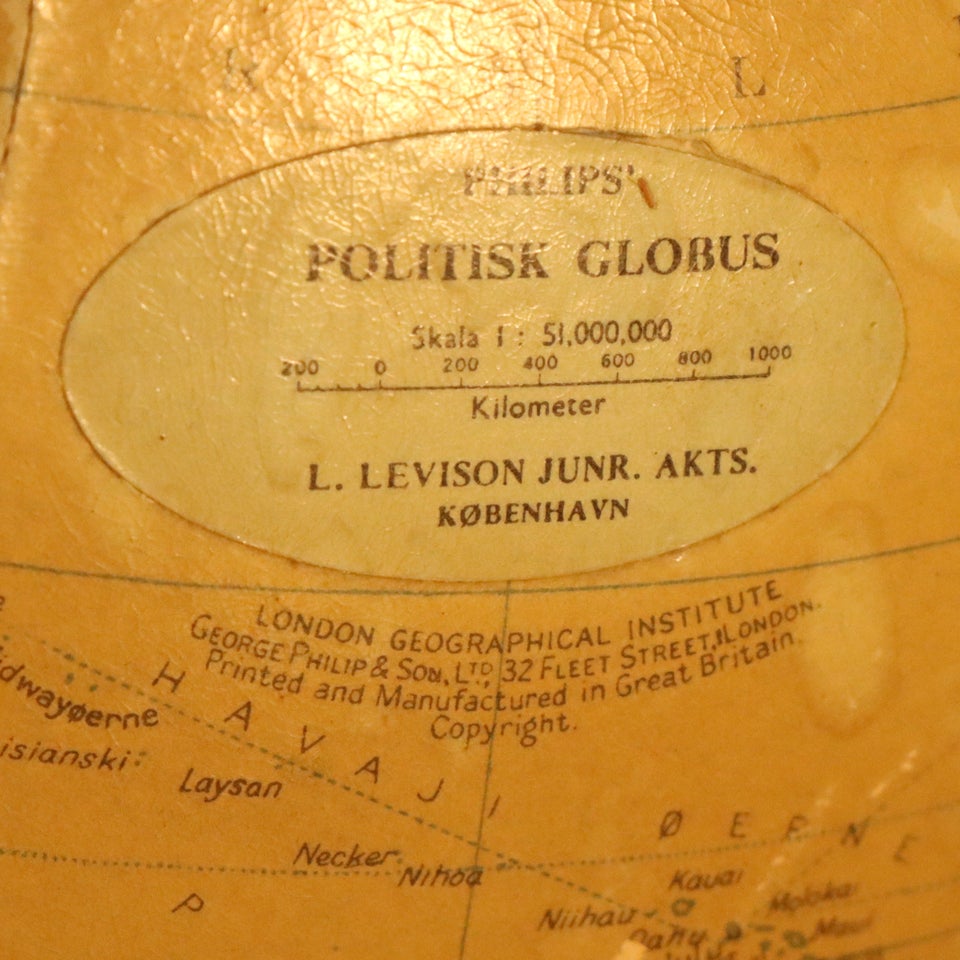 Globus, George Philip  Son