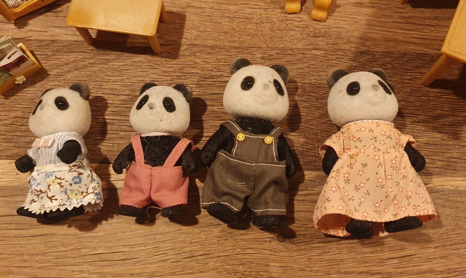 Sylvanian, Hus 3 etager, møbler og