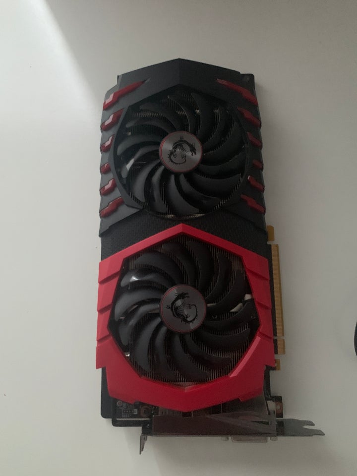 GeForce GTX 1070 Msi 8 GB RAM