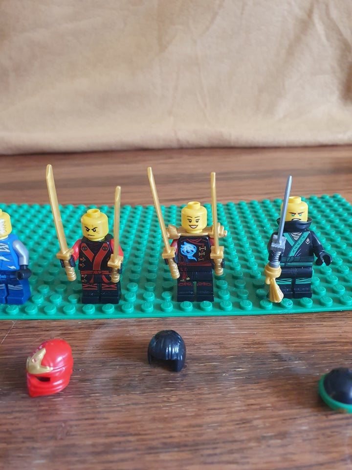 Lego Ninjago Figurer