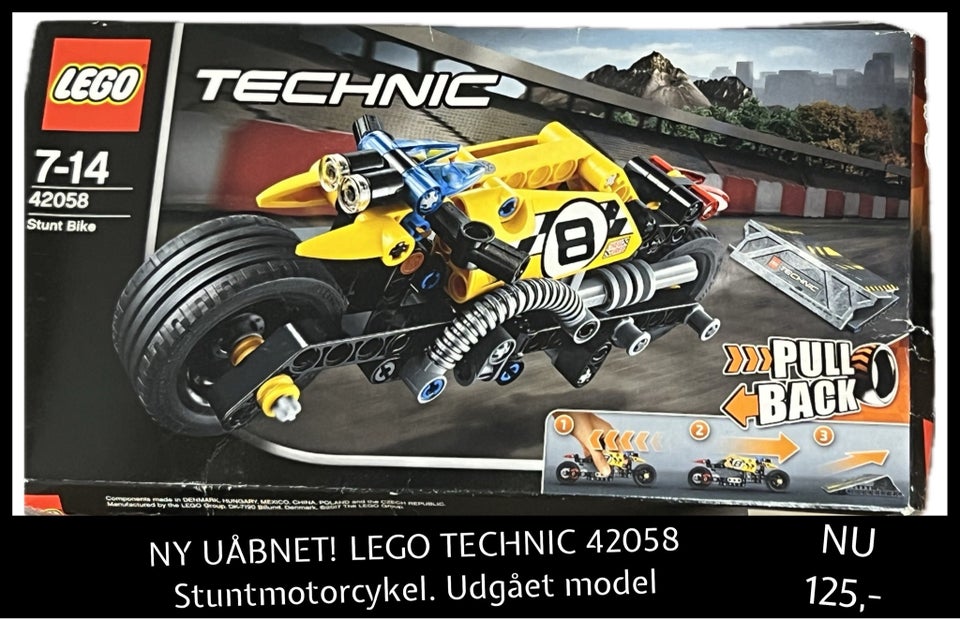 Lego blandet