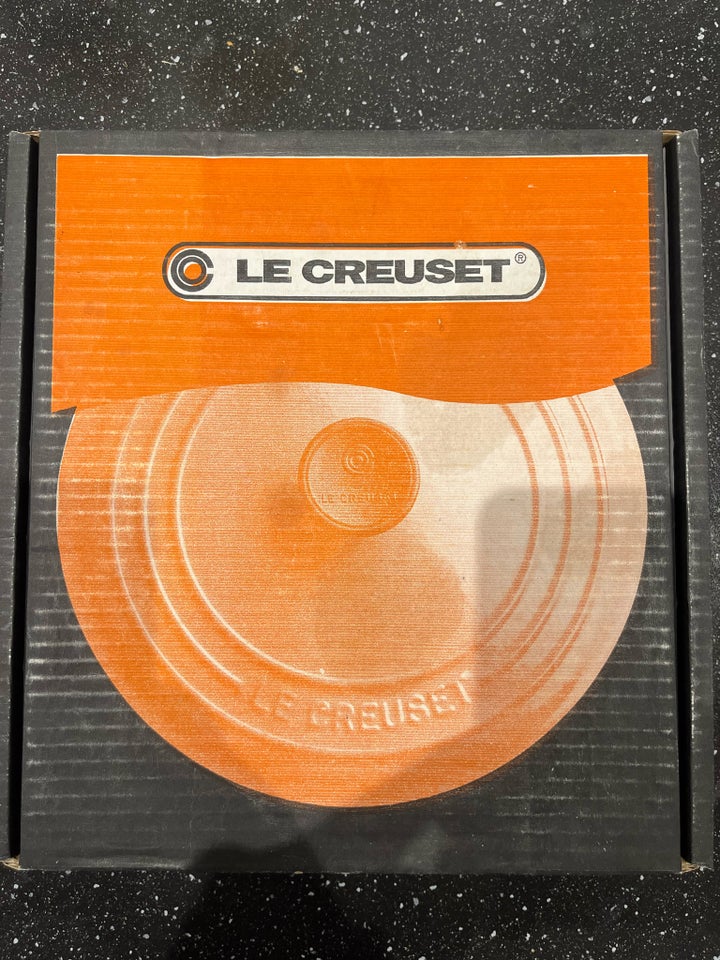 Keramik, Æble fad, Le creuset