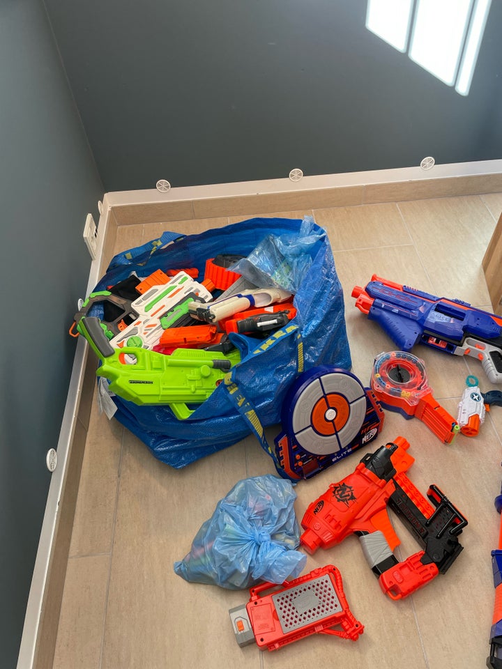 Våben, Nerf guns, Nerf gun