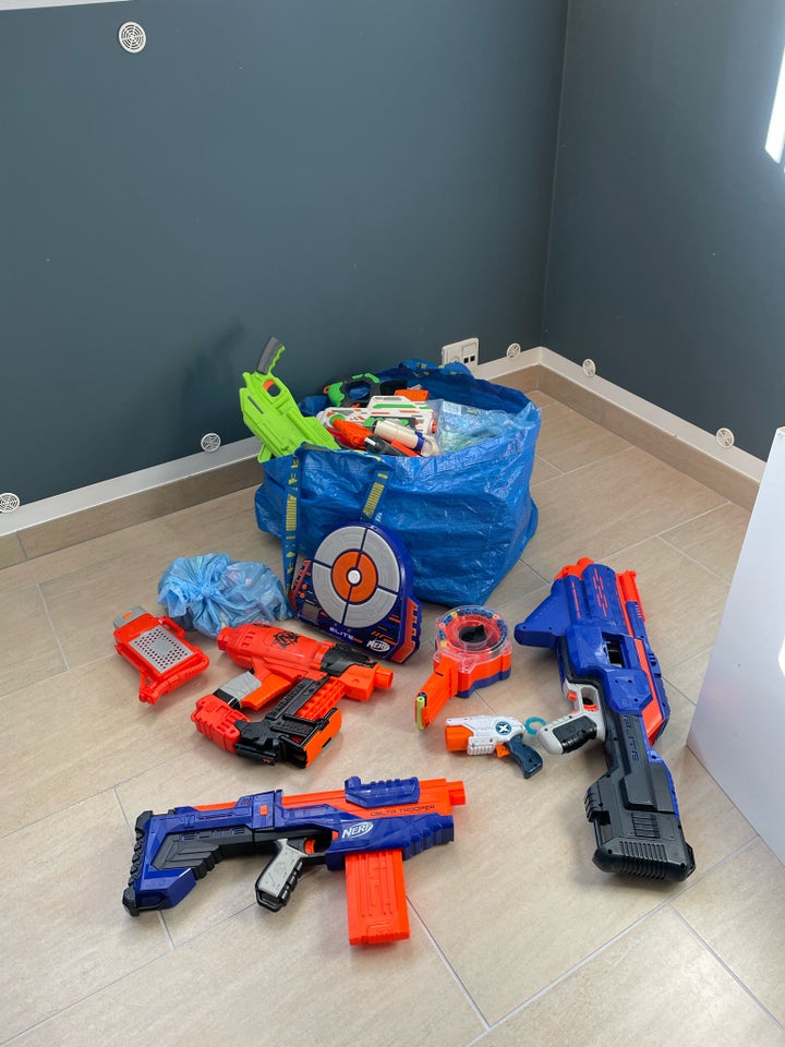 Våben, Nerf guns, Nerf gun