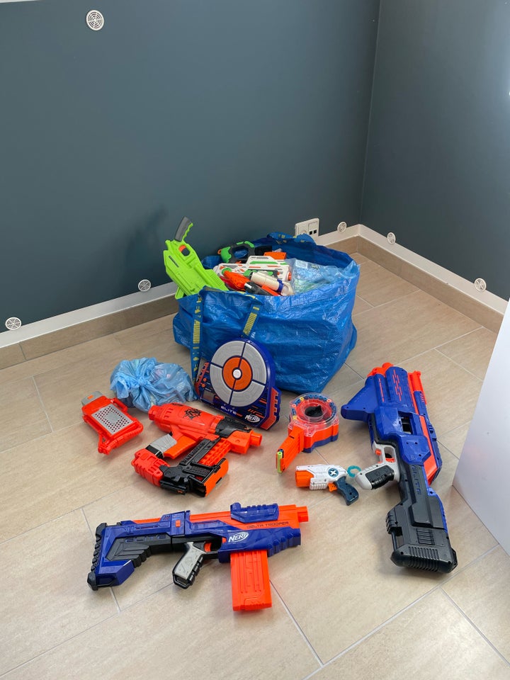 Våben, Nerf guns, Nerf gun