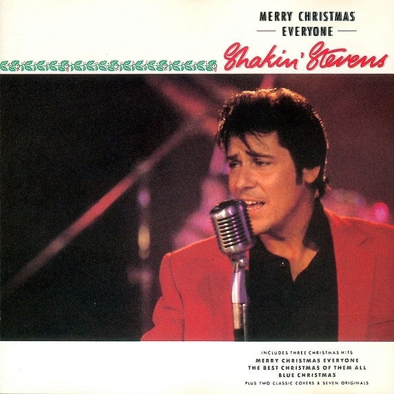 LP Shakin' Stevens - Merry