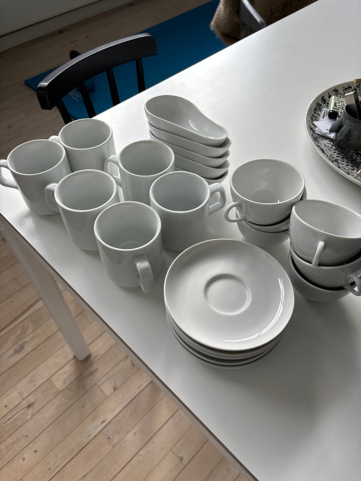 Porcelæn, Kaffekopper,