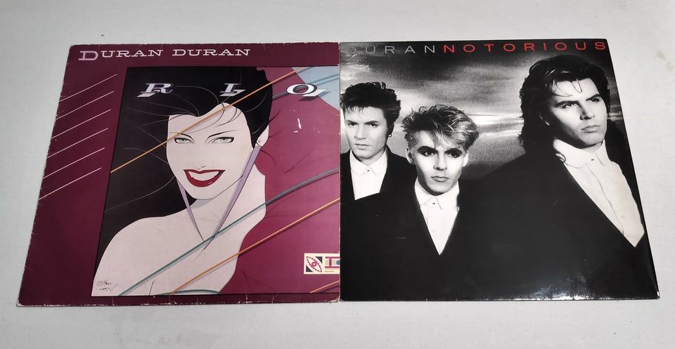 LP Duran Duran Rio  Notorious