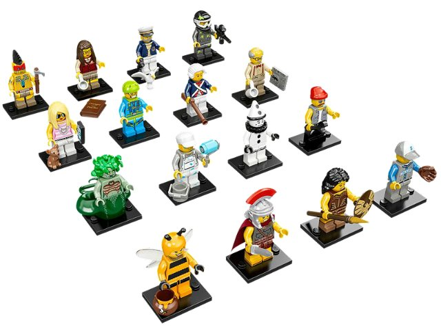 Lego Minifigures, 71001