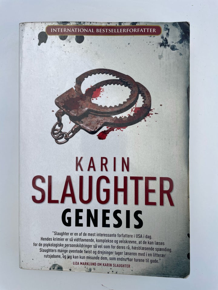 Genesis, Karin Slaughter, genre: