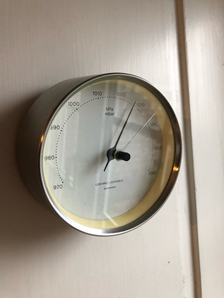 Barometer, Georg Jensen