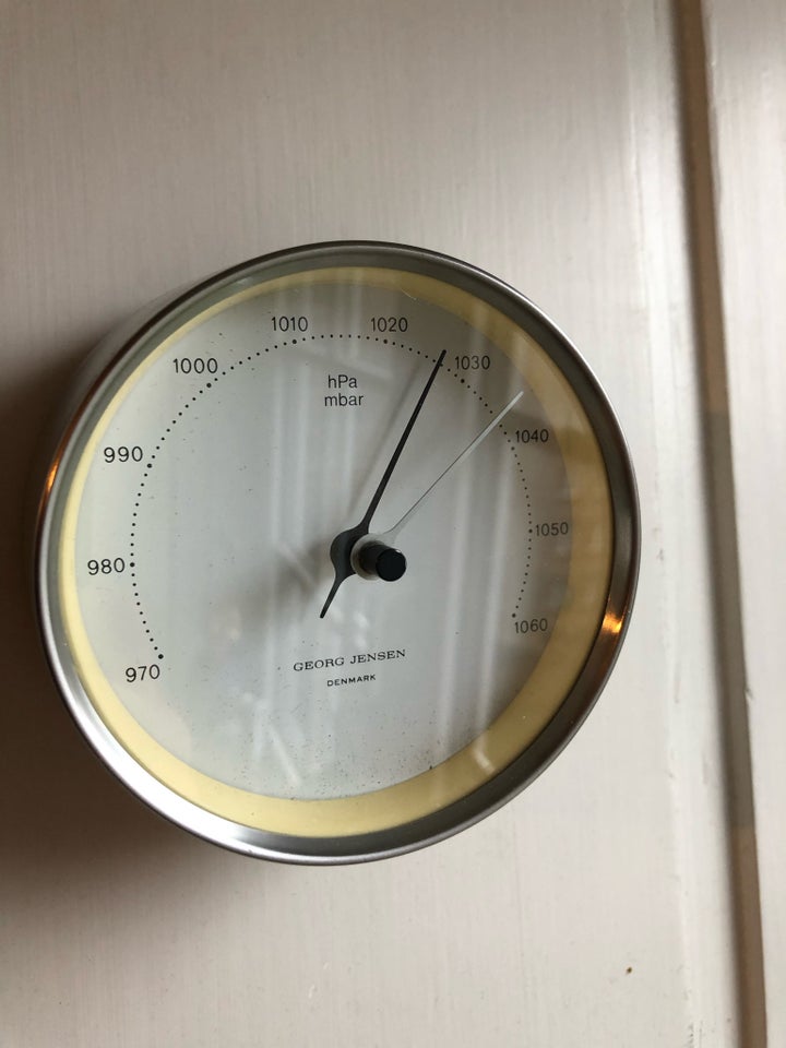 Barometer, Georg Jensen