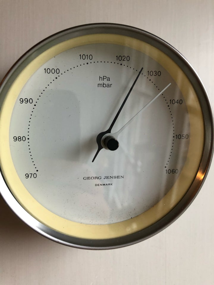 Barometer, Georg Jensen