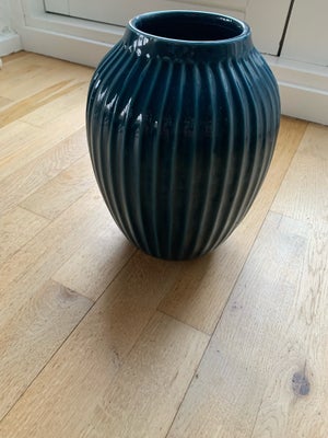 K#228;hler Hammershøi vase indigo blå