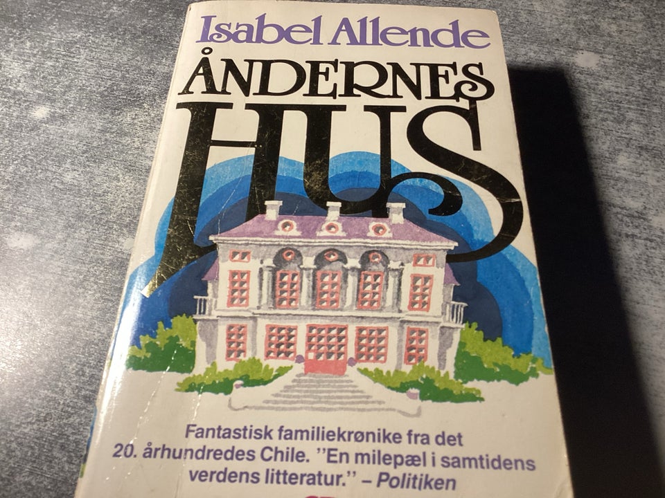 Åndernes hus, IsabelAllende div3,