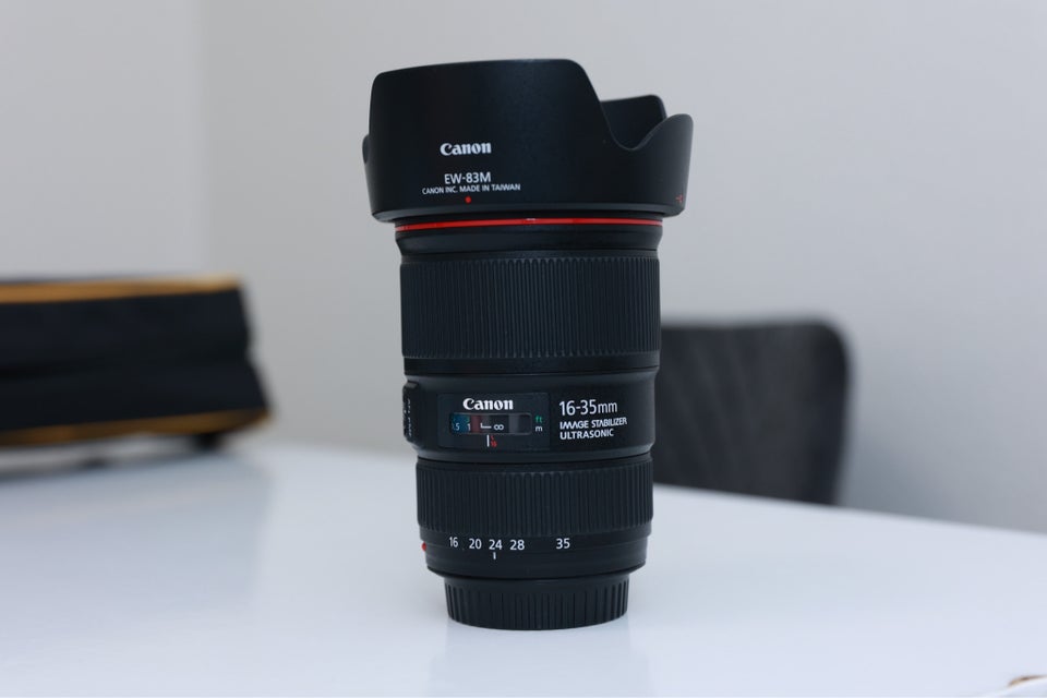 Canon EF 16-35mm L F4 IS , Canon, L USM