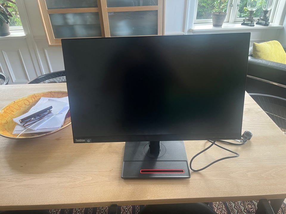 Lenovo skærm  P24q-20 24 tommer