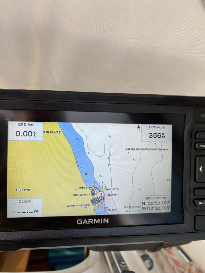 Kortplotter, Garmin Echomap 62 sv