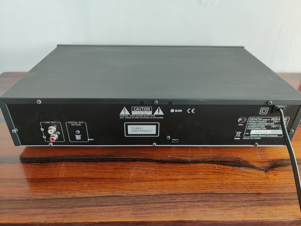 CD afspiller Denon DCD-510AE