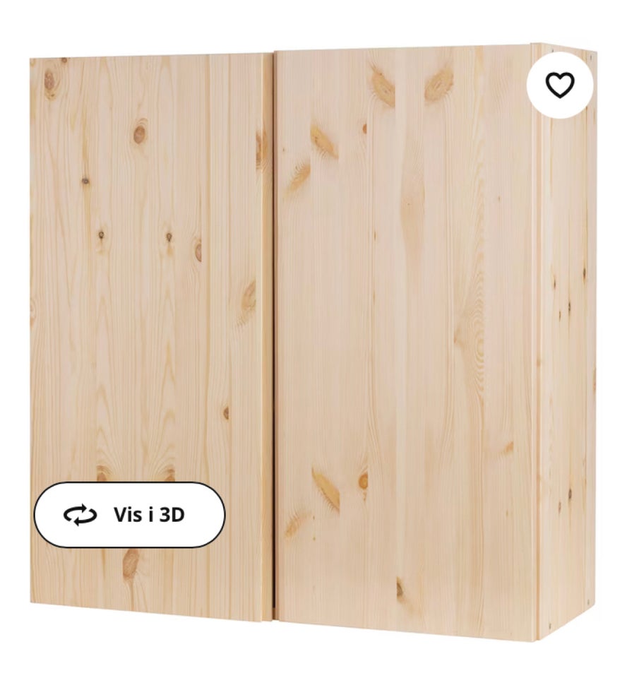 Vægskab Ivar Ikea