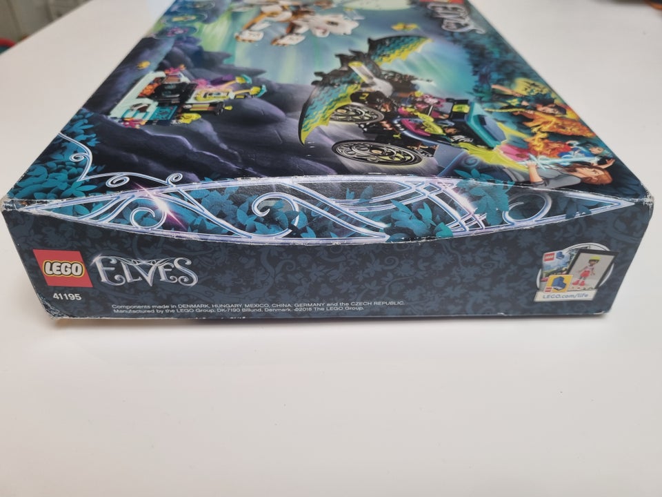 Lego Elves Ny og uåbnet 41195 -